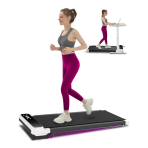 MANBAOUT Walking Pad Treadmill with Incline,Under Desk Treadmill with Incline 2 in 1 for Walking and Jogging