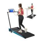 MANBAOUT Walking Pad Treadmill with Incline,Under Desk Treadmill with Incline 2 in 1 for Walking and Jogging